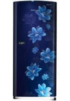 Voltas 195 L 2 Star Direct Cool Single Door Refrigerator Belus Blue (RDC215DBBRX/XXXG 1100212)