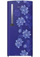 Voltas 200 L 1 Star Direct Cool Single Door Refrigerator Belus Blue (RDC220E54/BBEXXXXXG/S54200 1100523)