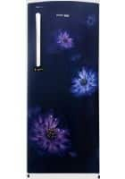 Voltas 200 L 3 Star Direct Cool Single Door Refrigerator Dahlia Blue (RDC220C54/DBEXXXXSG//S54200)