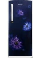 Voltas 200 L 3 Star Direct Cool Single Door Refrigerator Dahlia Blue (RDC220C54/DBEXXXXSG/S54200 1100466)