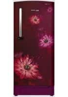 Voltas 200 L 3 Star Direct Cool Single Door Refrigerator Dahlia Wine (RDC220C54/DWEXXXXSG/S54200)