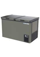 Voltas 320 L Double Door Deep Freezer Grey (VOLTAS CF HT 320 DD P CONVERTIBLE BE PCM GRY)