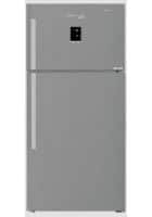 Voltas 611 L 2 Star Frost Free Double Door Refrigerator Silver (RFF633IF2020)