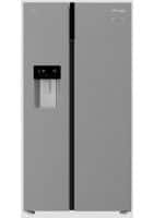 Voltas 634 L Frost Free Side By Side Refrigerator Inox Look (RSB655XPRF)