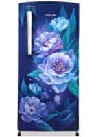 Voltas Beko 175 L 1 Star Direct Cool Single Door Refrigerator Peony Blue (RDC208E/S0KPR0M0000GD 1100651)