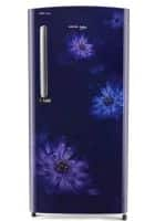 Voltas Beko 185 L 3 Star Direct Cool Single Door Refrigerator Dahlia Blue (RDC220C/S0DBE0M0000GD 1100700)