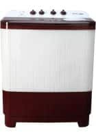 Voltas Beko 7 kg 5 Star Semi Automatic Top Load Maroon & White (WTT70DBRTF 1200340)