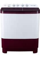 Voltas Beko 8.5 kg Semi Automatic Top Load Washing Machine Burgundy (WTT85DBRG 1200162)