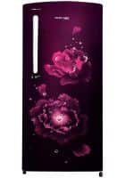 Voltbek 200 L 4 Star Direct Cool Direct Cool Single Door Refrigerator Fairy Flower Purple (RDC220B60/FPEXXXXSG 1100510)