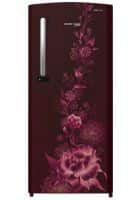 Voltbek 208 L 3 Star Direct Cool Direct Cool Single Door Refrigerator Vivi Wine (RDC245C60/VWEXXXXSG 1100411)