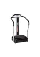 Powermax Fitness VP-500 Full Body Vibration Machine Massagers (Silver, Black)