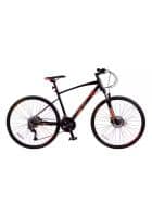 VELOCE Brand Bicycle Urban 4.0 2022 L (20) Black Orange