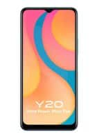 vivo Y20 64 GB Storage Purist Blue (4 GB RAM)