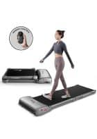 PowerMax Fitness WalkPad-5 (4HP Peak) Ultra Thin, Stlylist,Walking Treadmill For Home,Office,Double Foldable,12 Pre-Set Workout, Max Speed 12km/hr