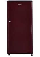 Whirlpool 185 L 1 Star Direct Cool Single Door Refrigerator Maroon (200 GENIUS CLS 1S)