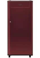 Whirlpool 185 L 2 Star Direct Cool Single Door Refrigerator Saffron Red (200 GENIUS CLS PLUS 2S WINE 71592)