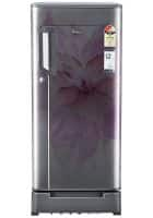 Whirlpool 185 L 3 Star Direct Cool Single Door Refrigerator Steel Regalia (200 IMPC PRM 3S)