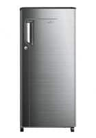 Whirlpool 185 L 4 Star Direct Cool Single Door Refrigerator Grey Chromium Steel (200 IMPC PRM 4S)