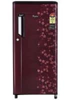 Whirlpool 185 L 5 Star Direct Cool Single Door Refrigerator Wine Exotica (200 IMPWCOOL PRM 5S GOLD IMPERIA 70552)