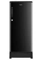 Whirlpool 190 L 2 Star Direct Cool Single Door Refrigerator Black Sparkle (205 IMPC PRM 2S)