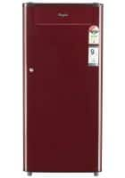 Whirlpool 190 L 2 Star Direct Cool Single Door Refrigerator Wine (205 GENIUS CLS PLUS 2S DAHLIA-E)