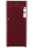 Whirlpool 190 L 3 Star Direct Cool Single Door Refrigerator Wine (205 GENIU CLS PLUS 3S)