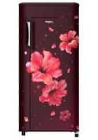 Whirlpool 190 L Direct Cool Single Door Refrigerator Wine Hibiscus (205 IMPC PRM 3S WINE HIBISCUS 71753)