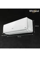 Whirlpool 1 Ton 3 Star Inverter Split AC White (Copper Condenser, 1.0T FLEXICHILL 3S COPR INV 42231)