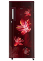 Whirlpool 200 L 3 Star Direct Cool Single Door Refrigerator Flower Rain (215 IMPC PRM 3S WINE FLOWER RAIN 71997)