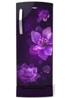 Whirlpool 200 L 3 Star Direct Cool Single Door Refrigerator Purple Mulia (215 IMPRO ROY 3S PURPLE HIBISCUS)