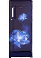 Whirlpool 200 L 3 Star Direct Cool Single Door Refrigerator Sapphire Radiance (215 IMPC ROY 3S SAPPHIRE FLOWER RAIN)