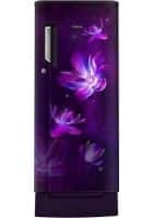 Whirlpool 200 L 3 Star Manual Single Door Refrigerator Purple Flower Rain (215 IMPC ROY 3S PURPLE FLOWER RAIN)