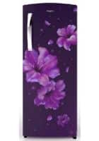 Whirlpool 200 L 4 Star Direct Cool Single Door Refrigerator Purple (215 IMPRO PRM 4S INV)