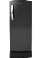 Whirlpool 200 L 4 Star Direct Cool Single Door Refrigerator Steel Onyx (215 IMPRO PRM 4S Inv STEEL ONYX-Z 72579)