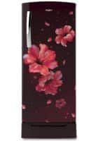 Whirlpool 200 L 4 Star Direct Cool Single Door Refrigerator Wine Hibiscus (215 IMPC ROY 4S)