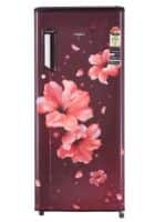 Whirlpool 200 L 5 Star Direct Cool Single Door Refrigerator Wine Hibiscus (215 IMPRO ROY 5S INV 71568)