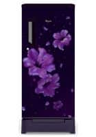 Whirlpool 215 L 3 Star Direct Cool Single Door Refrigerator (215 IMPC ROY 3S PURPLE HIBISCUS)