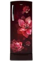 Whirlpool 215 L 3 Star Direct Cool Single Door Refrigerator Sapphire Hibiscus (230 IMPRO ROY 3S)