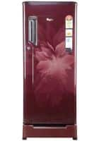 Whirlpool 215 L 5 Star Direct Cool Single Door Refrigerator Steel Regalia (230 IMFRESH ROY 5S)