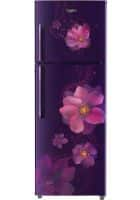 Whirlpool 245 L 2 Star Frost Free Double Door Refrigerator Purple Viola (215 IMPRO ROY 4S PURPLE MULIA)