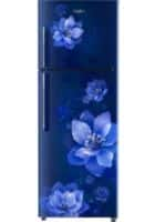 Whirlpool 265 L 2 Star Frost Free Double Door Refrigerator Sapphire Mulia (NEO 278H PRM SAPPHIRE MULIA (2S) -N 21495)