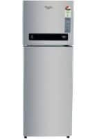 Whirlpool 265 L 3 Star Frost Free Double Door Refrigerator Silver (NEO DF278 PRM GERMAN STEEL (3S) 21012 - WRLPOL-REF Rs28850)