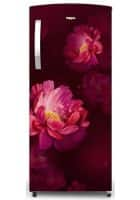 Whirlpool 270 L Direct cool 3 Star Direct cool Single Door Refrigerator Wine Peony (230 IMPRO PRM 3S WINE PEONY-Z 72947)