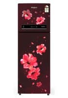 Whirlpool 292 L 2 Star Frost Free Double Door Refrigerator Wine Hibiscus (IF CNV 305 ELT (3S))