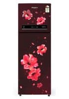 Whirlpool 292 L 2 Star Frost Free Double Door Refrigerator Wine (IF INV CNV 305 WINE PALM (3S) -N)