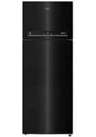 Whirlpool 431 L 2 Star Frost Free Double Door Refrigerator Steel Onyx (WPOOL REF IF INV CNV 480 Steel Onyx (2S)-Z)