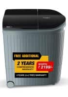 Whirlpool 8.5 kg Semi Automatic Top Load Washing Machine Grey (HYDROWASH PREMR 8.5 S.MINT DZL)