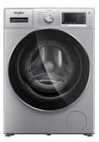 Whirlpool 8 kg Fully Automatic Front Load Washing Machine Majestic Silver (XO8014BYS 33015)