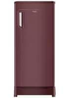 Whirlpool 185 L 2 Star Direct Cool Single Door Refrigerator Wine Chromium Steel (200 IMPC ROY 2S WINE CHROMIUM STEEL)