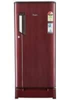 Whirlpool 185 L 3 Star Top Freezer Refrigerator Single Door Refrigerator Wine Titanium (200 IMPW Cool PRM 3S)